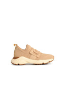 Tod 's 'Kate' sneakers in beige technische stof