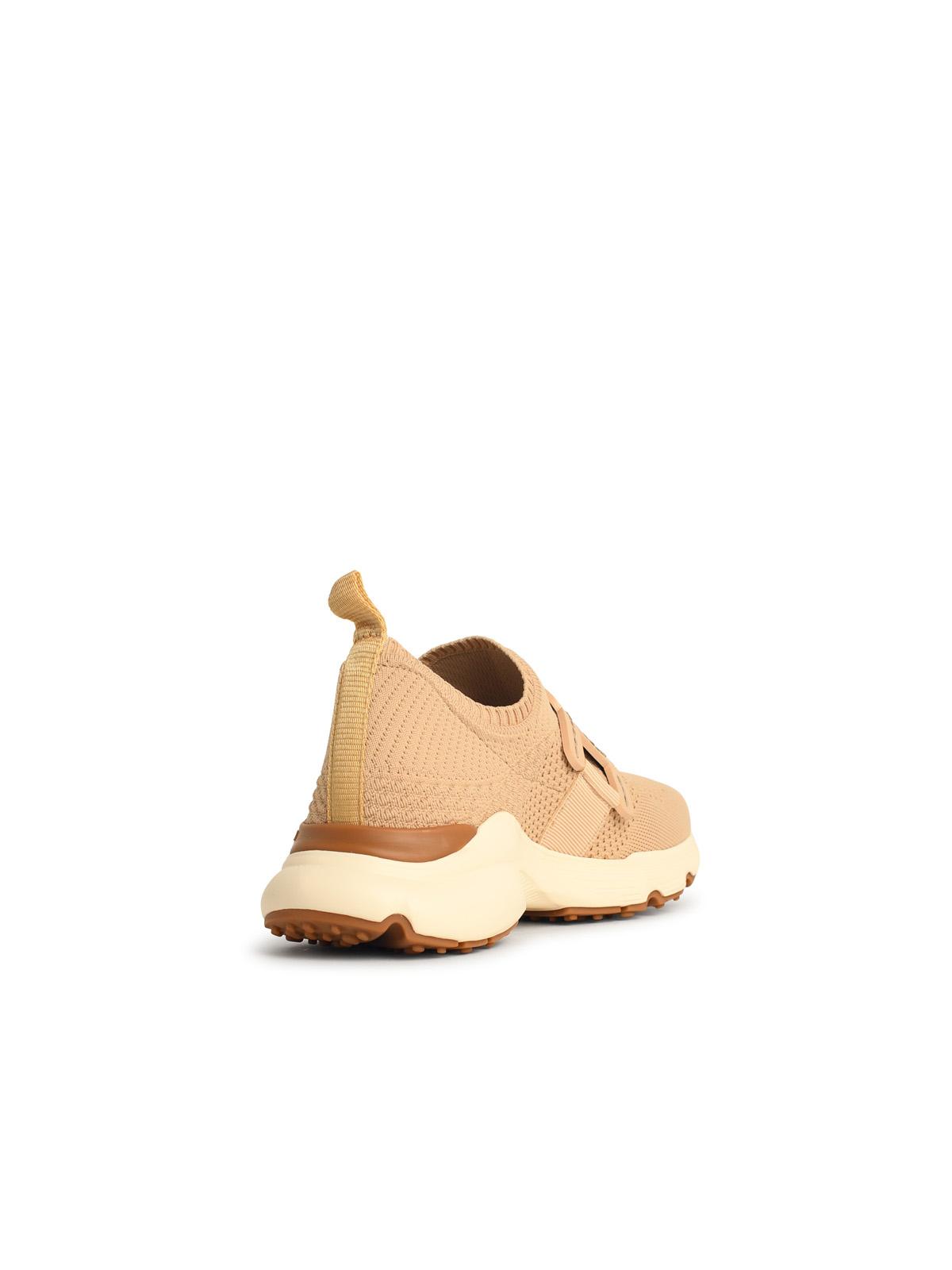 Tod's 'Kate' Sneakers In Beige Technical Fabric
