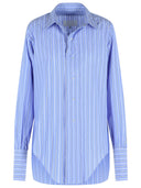 Maison Margiela Light Blue Cotton Shirt