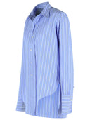Maison Margiela Light Blue Cotton Shirt