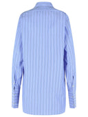 Maison Margiela Light Blue Cotton Shirt