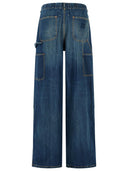 Maison Margiela 'Carpenter' blauwe katoenen jeans