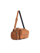 Marc Jacobs () Borsa in pelle scamosciata marrone "Cargo".