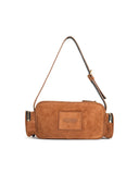 Marc Jacobs () Borsa in pelle scamosciata marrone "Cargo".