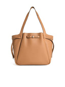 Tory Burch 'Shopping Romy' 'Tiramisu' Beige Lear Bag