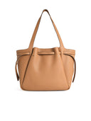 Tory Burch 'Shopping Romy' 'Tiramisu' Beige Lear Bag