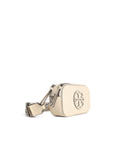 Tory Burch 'Miller' Ivory Lear Mini Crossbody Bag