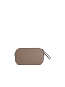 Tory Burch 'Miller' Mini Shoulder Bag In Brown Lear