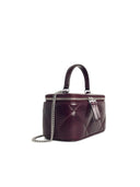 Tory Burch Vanity' Burgundy Lear Bag