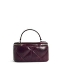 Tory Burch Vanity' Burgundy Lear Bag