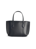 Tory Burch 'Perry' Black Lear Bag
