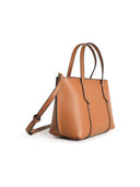 Tory Burch 'Perry' Brown Lear Bag
