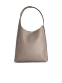 Tory Burch Hobo Bag In Mole Lear