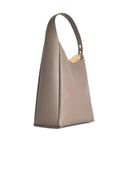 Tory Burch Hobo Bag In Mole Lear