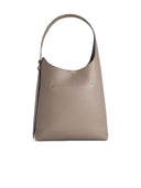 Tory Burch Hobo Bag In Mole Lear
