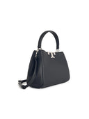 Tory Burch 'Eleanor' Black Lear Bag