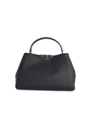 Tory Burch 'Eleanor' Black Lear Bag