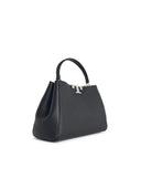 Tory Burch 'Eleanor' Black Lear Bag