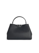 Tory Burch 'Eleanor' Black Lear Bag