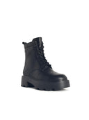 Tory Burch 'T Monogram' Black Lear Ankle Boots