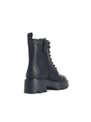 Tory Burch 'T Monogram' Black Lear Ankle Boots