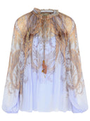 Camicetta viscosa di Zimmermann Lilac