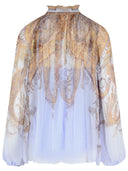 Camicetta viscosa di Zimmermann Lilac