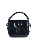 Bally 'Beckett' Black Lear Mini Bols