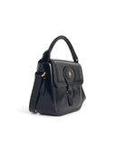 Bally 'Beckett' Black Lear Mini Bols