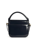 Bally 'Beckett' Black Lear Mini Bols