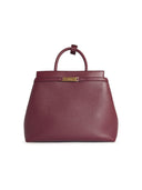 Bally Burgundy Lear Deco' Bag