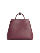 Bally Burgundy Lear Deco' Bag