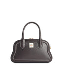 Bolso Lear granate ébano Unda' de Bally