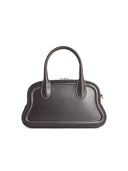 Bolso Lear granate ébano Unda' de Bally