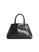 Coperni 'Data' Mini Bag en Black Lear