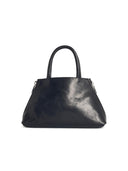 Coperni 'Data' Mini Bag en Black Lear