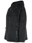 Coperni 'Asymmetric' Black Polyamide Jacket