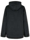 Coperni 'Asymmetric' Black Polyamide Jacket