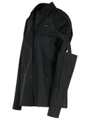 Camisa Coperni 'Cutout' de algodón negra