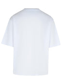 Dsquared2 camiseta de algodón blanco