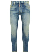 Jeans in denim blu 'Skater' Dsquared2