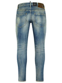 Jeans in denim blu 'Skater' Dsquared2