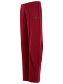 Gire Pantalo en algodón burdeos