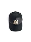 Amiri Black Lear Cap