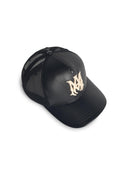 Amiri Black Lear Cap