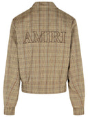 Amiri Beige Virgin Wool Blend Jacket