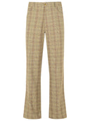 Amiri Beige Virgin Wool Blend Trousers