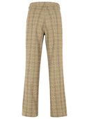 Amiri Beige Virgin Wool Blend Trousers
