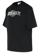Casablanca Black Cotton T Shirt