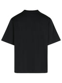 Casablanca Black Cotton T Shirt